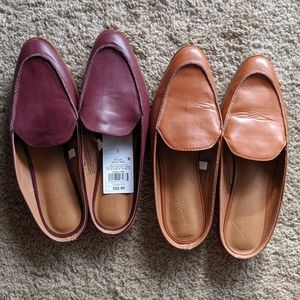 Set of 2: Madewell Frances Mule Dupes